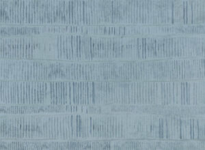 Carta da parati di design lineare astratto azzurro