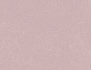 Carta da parati con forme rosa astratte di linea
