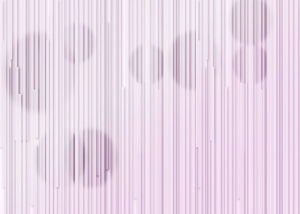 Geometria con cerchi carta da parati 3D in tonalità viola