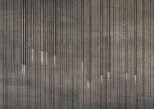 Pannelli geometrici con texture in legno carta da parati