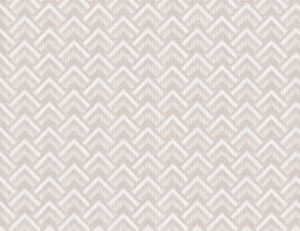 Carta da parati con motivo geometrico beige