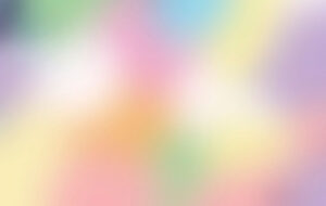 Carta da parati colorato arcobaleno sfumato