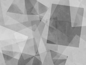 Carta da parati geometrico astratto grigio con rettangoli