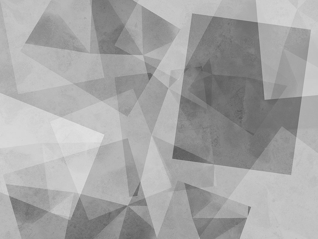 Carta da parati geometrico astratto grigio con rettangoli
