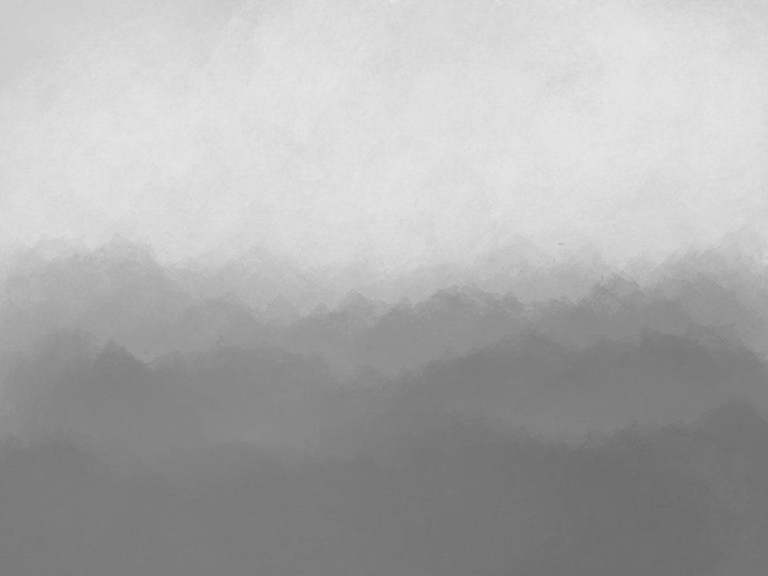 Carta da parati sfumato grigio acquerello