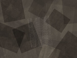 Carta da parati geometrico astratto marrone