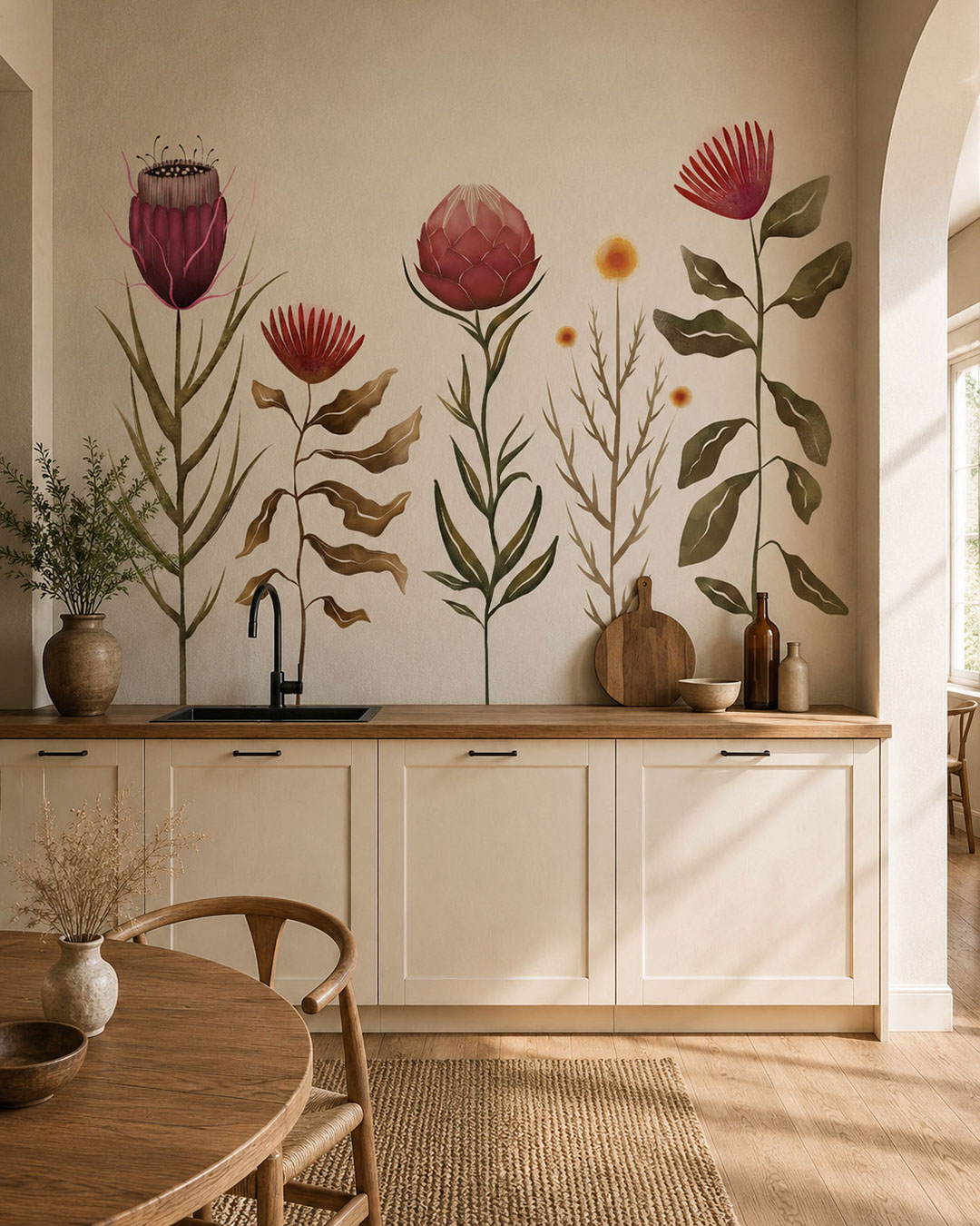 22182 Carta da parati Wild Stems - immagine 1