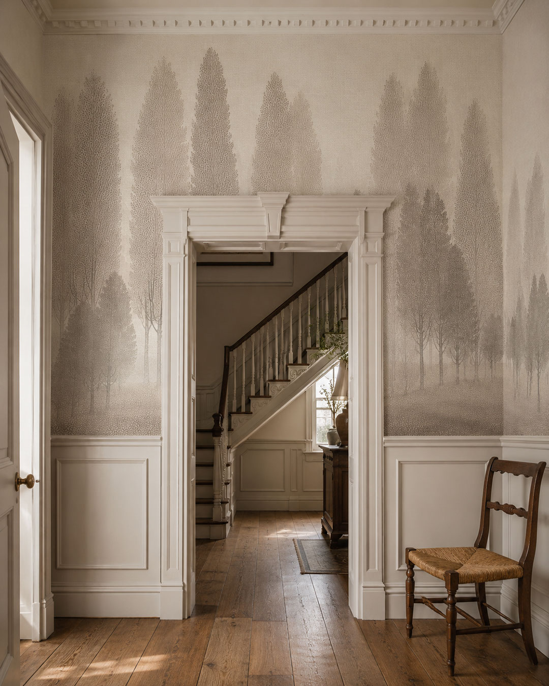 22216 Carta da parati Poplars - immagine 1